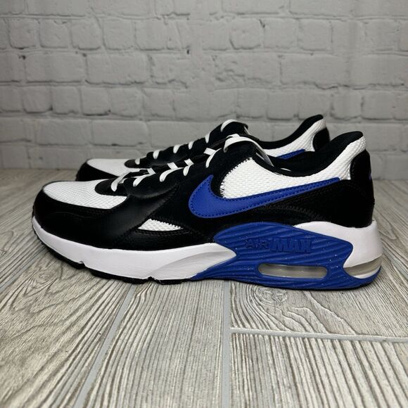 Nike Air Max Excee Sneakers Men’s 12 Blue Black FQ8738-010 New - Picture 4 of 7